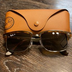 Ray-Ban Sunglasses Brown Color Like New